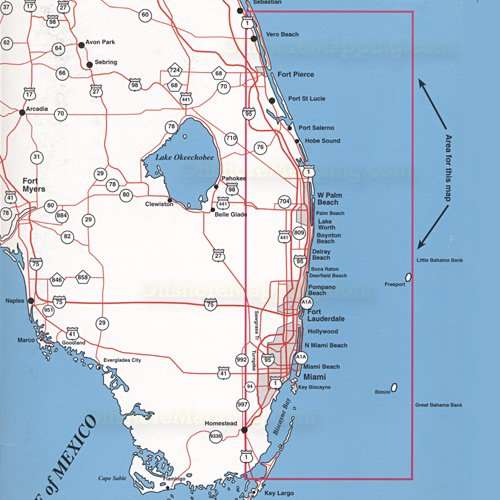 Top Spots Map Florida