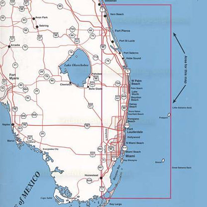 Top Spots Map Florida