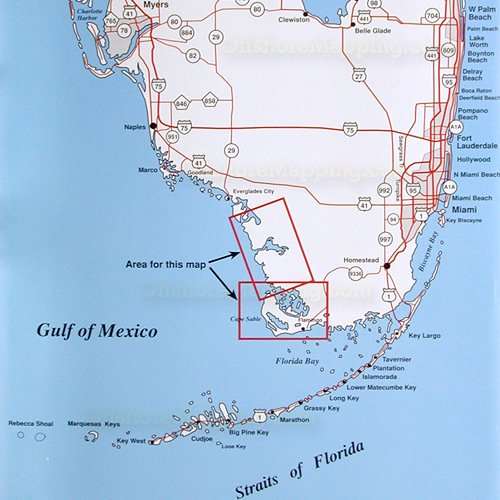 Top Spots Map Florida