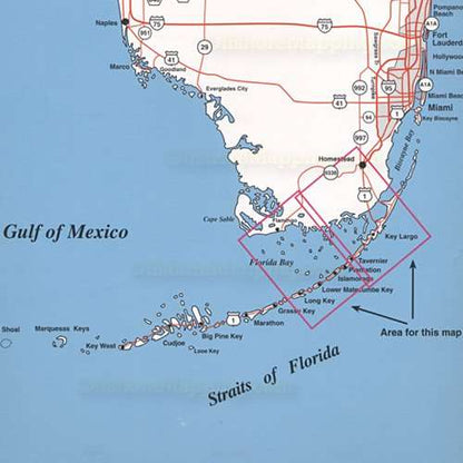 Top Spots Map Florida