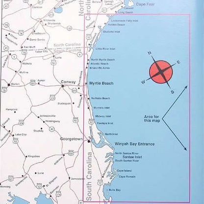 Top Spots Map North Carolina