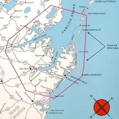 Top Spots Map North Carolina