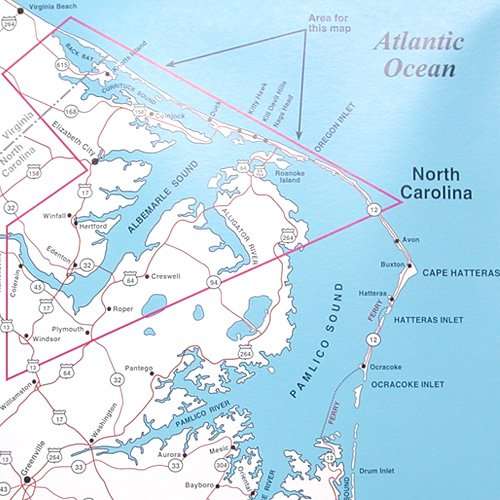 Top Spots Map North Carolina