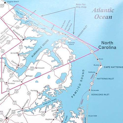 Top Spots Map North Carolina