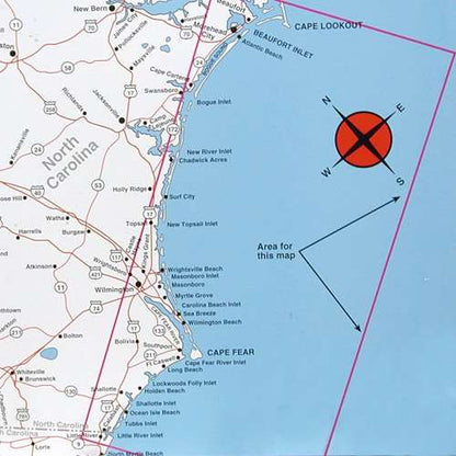 Top Spots Map North Carolina