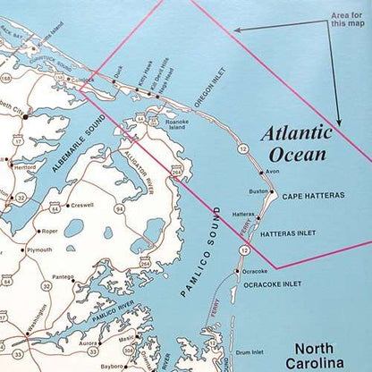 Top Spots Map North Carolina