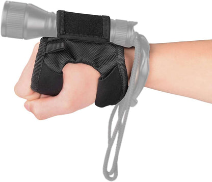 ORCATORCH Flashlight Wrist Mount Glove