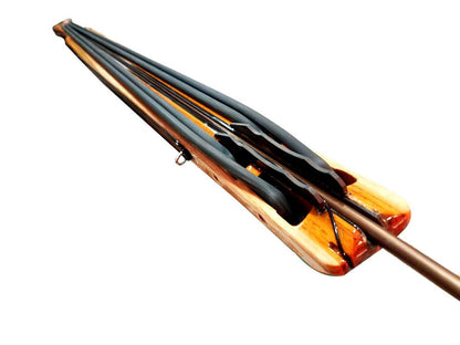 Koah Twin Roller Wood Speargun Series