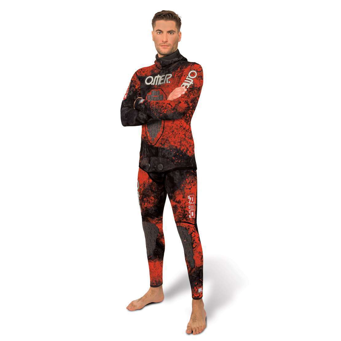 Omer Redstone Camo 3mm Wetsuit