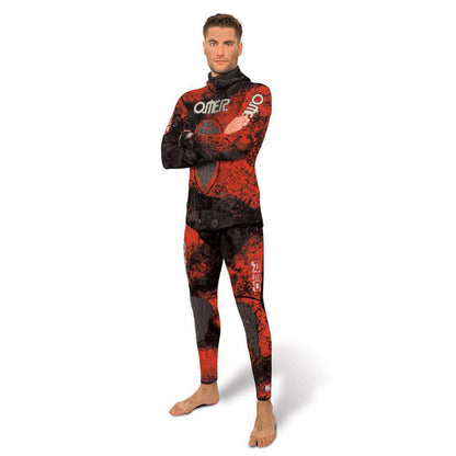 Omer Redstone Camo 3mm Wetsuit