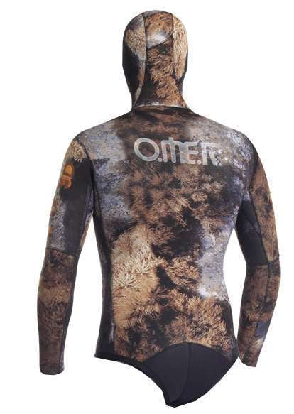 OMER Mix 3D 3mm Wetsuit Hooded Jacket