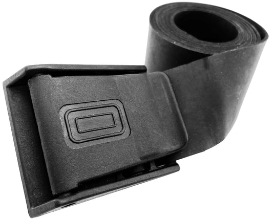 Rubber Weight Belt with Quick Release