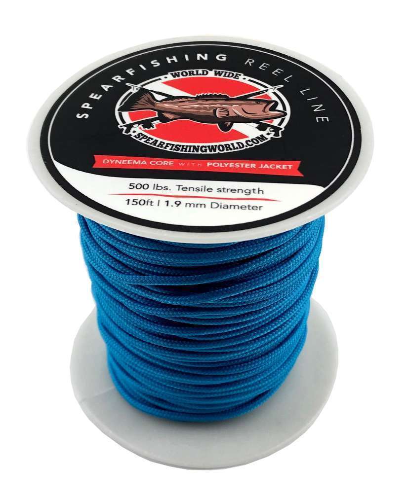 Spearfishing World Dyneema Cored Reel Line 1.9mm