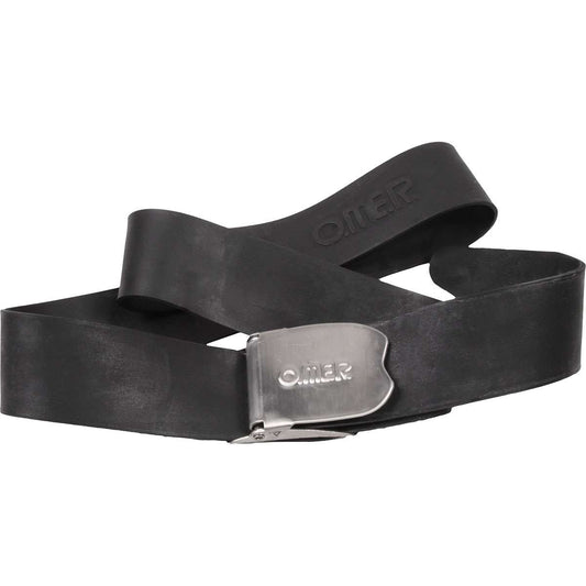 OMER Rubber Belt with Stainless Buckle