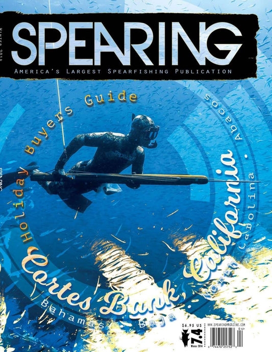 Spearing Magazine Volume 7 #4