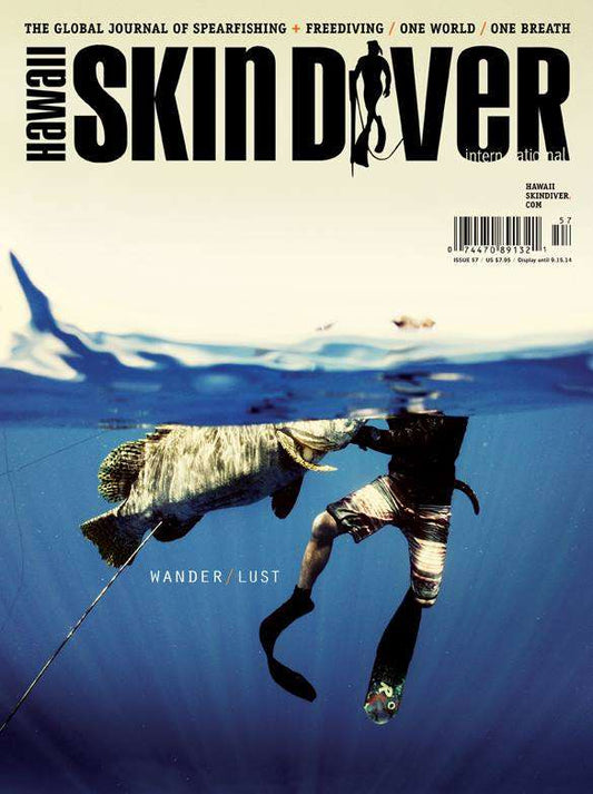 Hawaii Skin Diver Issue 57