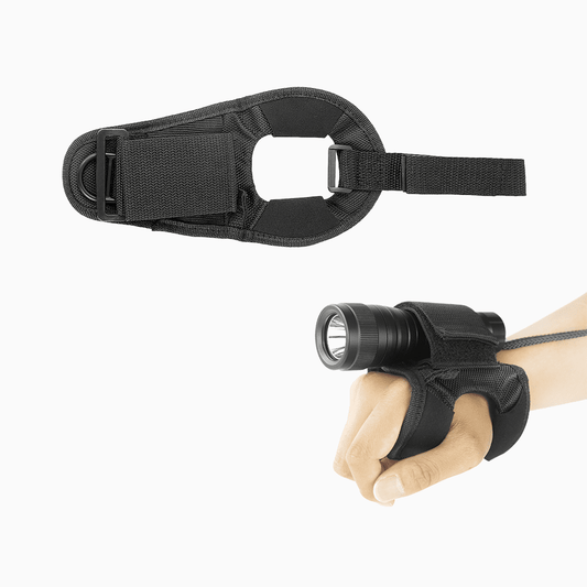 ScubaMax Glove Flashlight Mount