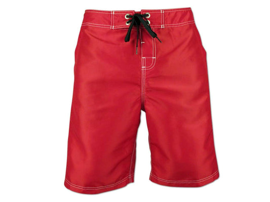 Pelagic Blackfin Board Shorts Red