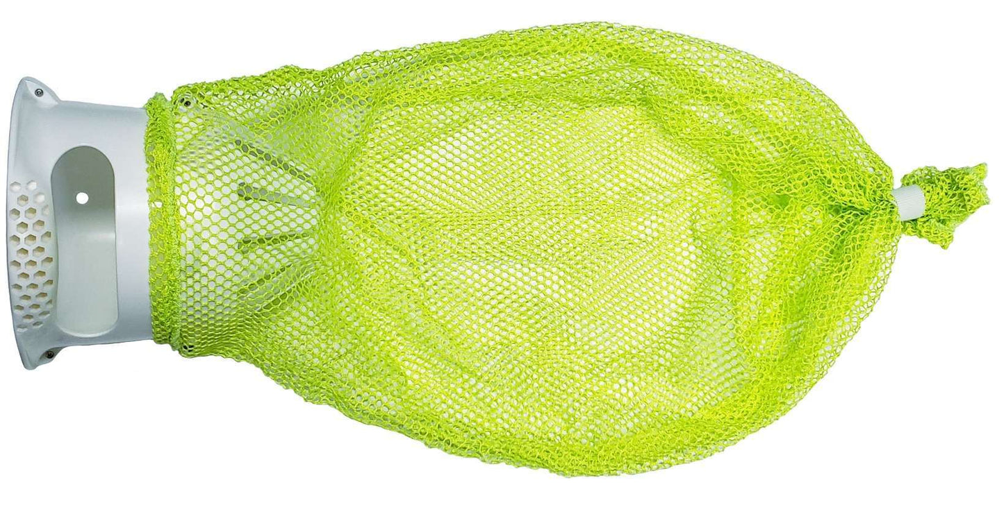 Lobster Inn Bag PVC All Mesh Velcro Closure