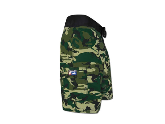 Pelagic Fish Camo Shorts