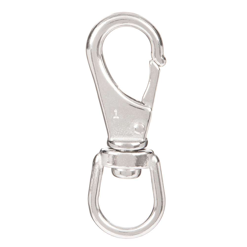 Stainless Steel Snapclip With Swivel