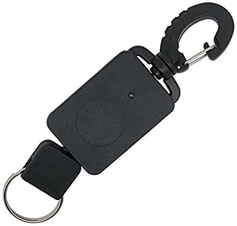 Marine Sports Non Locking Retractor With Ring