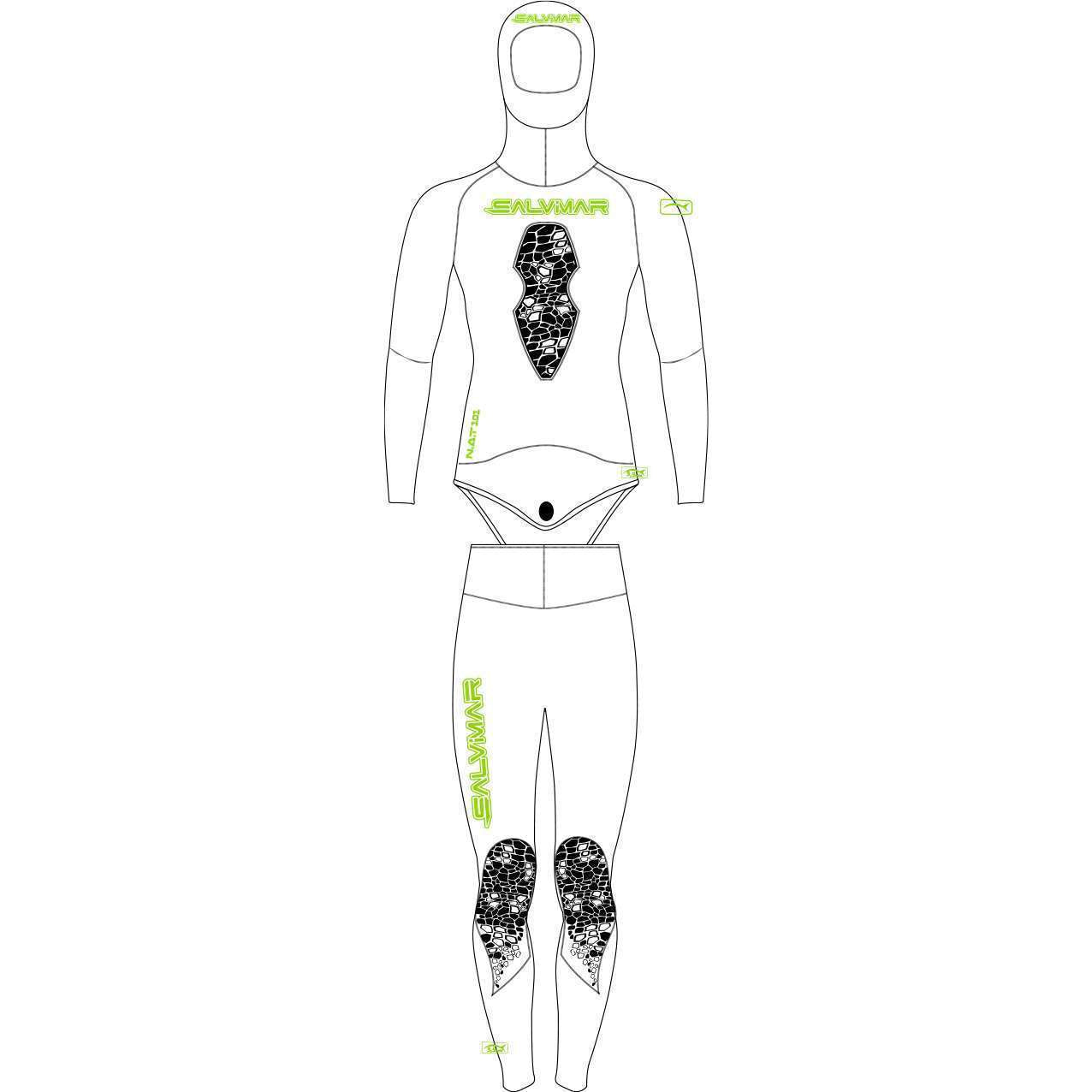 Salvimar N.A.T 5.5mm Wetsuit