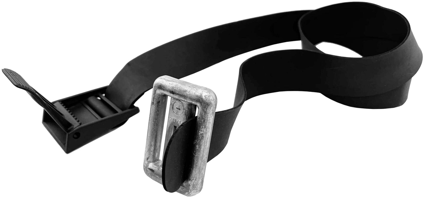 Rubber Weight Belt with Quick Release