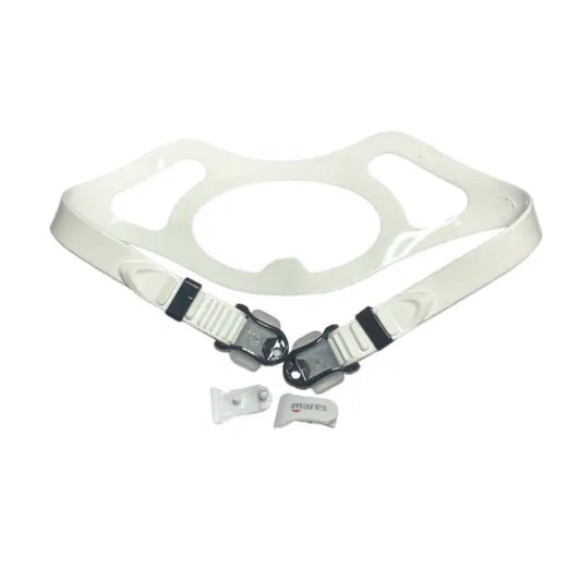 Mares S - J- J Mask Buckles & Strap Kit Clear