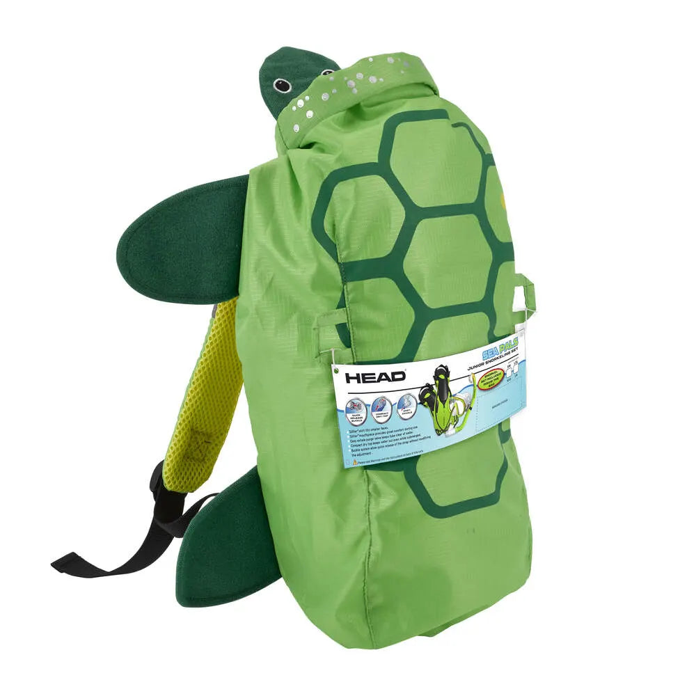 Head Sea Pals Junior Dry Snorkeling Set