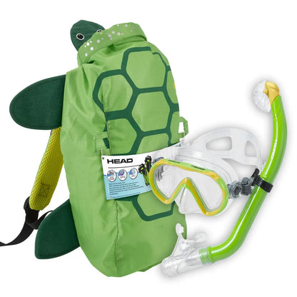 Head Sea Pals Junior Dry Snorkeling Set