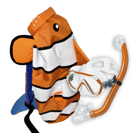 Head Sea Pals Junior Dry Snorkeling Set