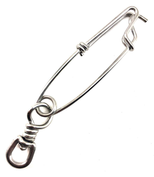 Heavy Duty Floatline Tuna Clip with Swivel