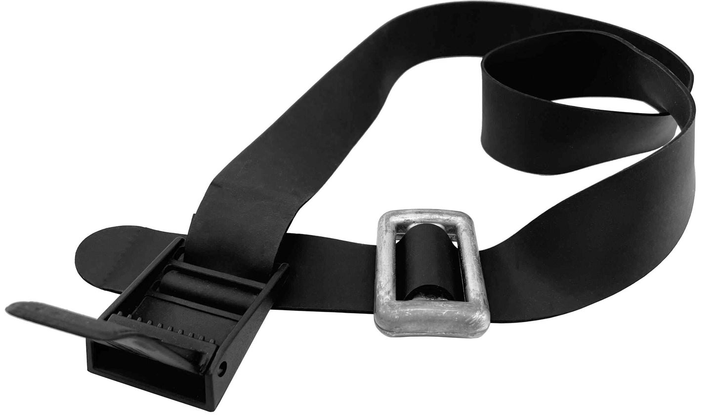 Rubber Weight Belt with Quick Release