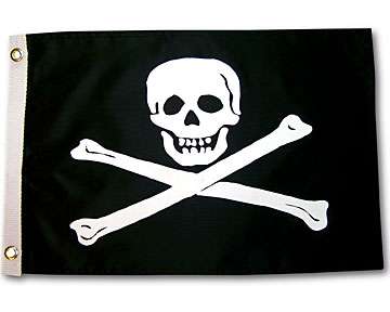 Flappin Flag Jolly Roger Flag