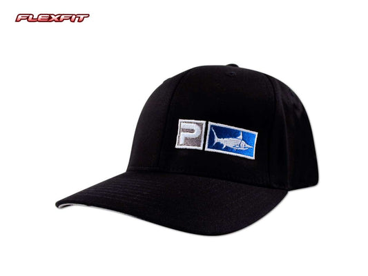 Pelagic Core Logo Hat Black
