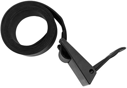 Rubber Weight Belt with Quick Release