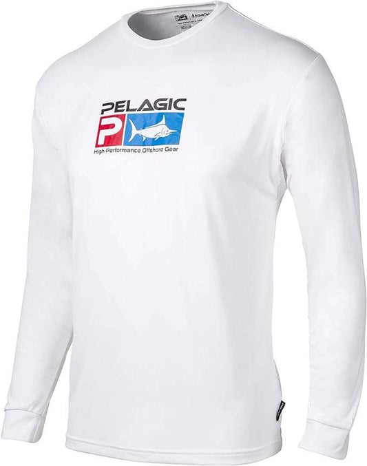 Pelagic Aquatek Long Sleeve Fishing Shirt