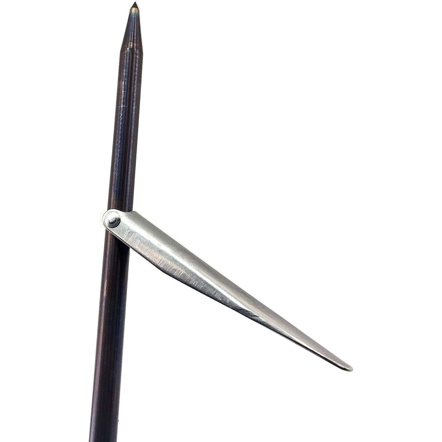 9/32-Inch Shaft for Pneumatic Speargun with Rock Point and Barb
