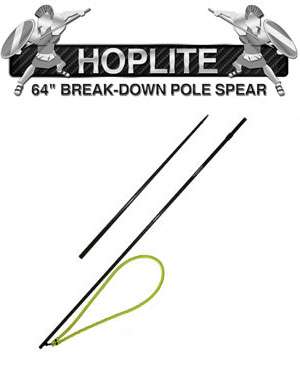 Sea Stinger Hoplite 64-Inch Break Down Polespear