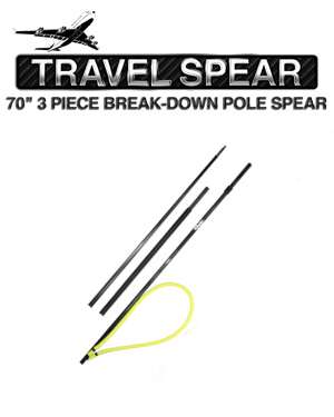 Sea Stinger Break Down 70-Inch Travel Polespear