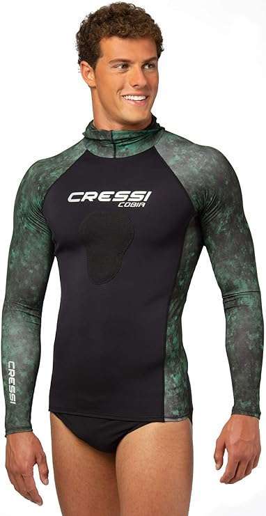Cressi Sub Green Cobia Rashguard