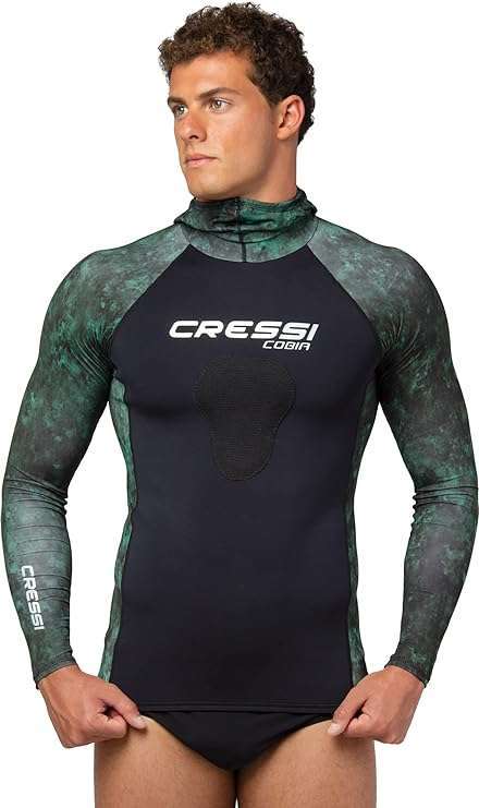 Cressi Sub Green Cobia Rashguard