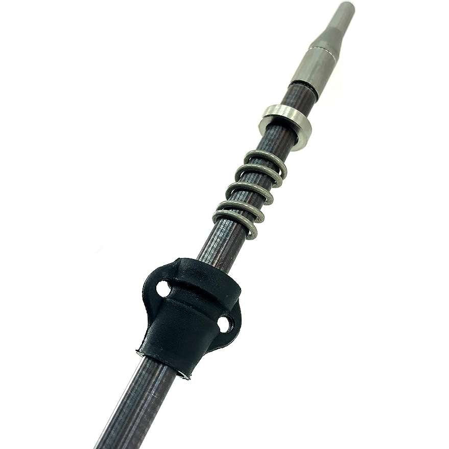 5/16-Inch Shaft for Pneumatic Speargun with Rock Point and Barb
