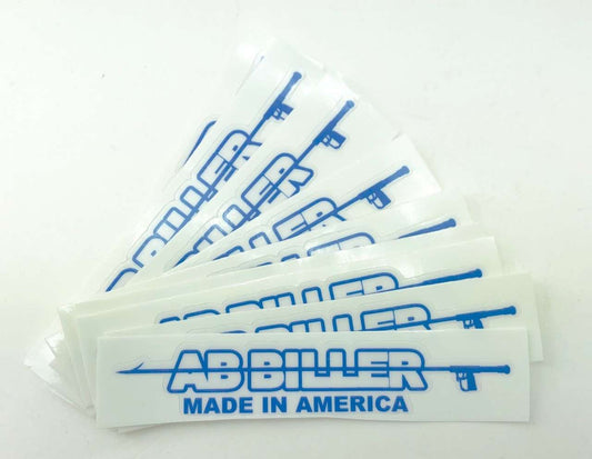 AB Biller Made In America Sticker