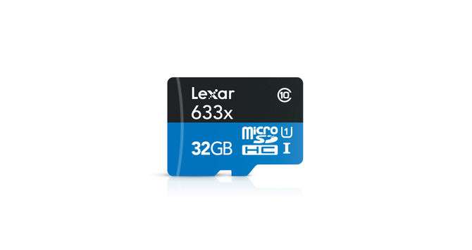 GoPro Lexar® microSDHC Memory Card