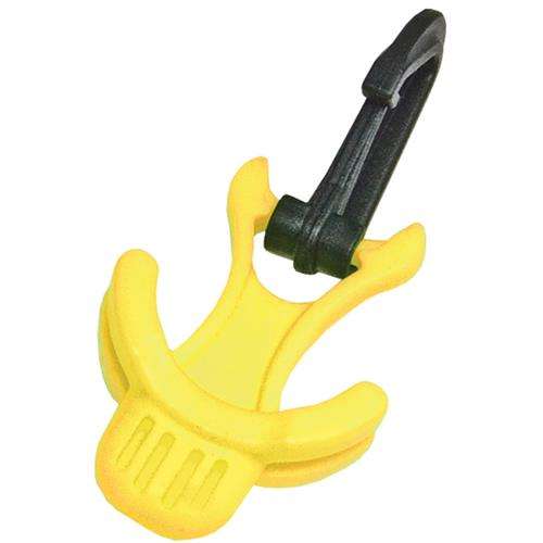 Octopus Mouthpiece Holder Clip-On Anchor Style Retainer