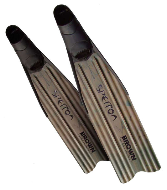Spetton Brown Camo Fins
