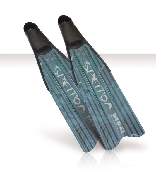 Spetton Green Camo Fins