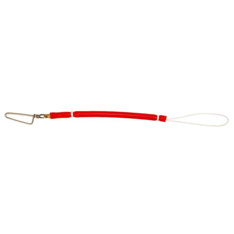 Beuchat Heavy Duty Red Bungee with Swivel & Snapclip